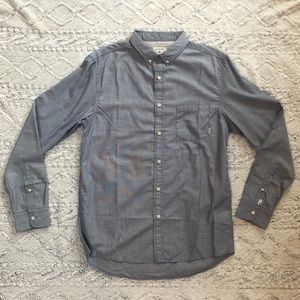 NWT QUICKSILVER Modern Fit Button Down Shirt